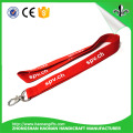 Dye Sublimation Printed Lanyards Siebdruck Lanyards mit Ihrem Logo